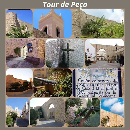 Paradis Апартаменты Кальпе