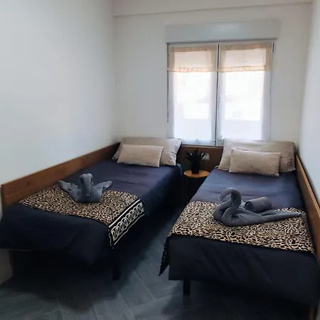 Paradis Апартаменты Кальпе