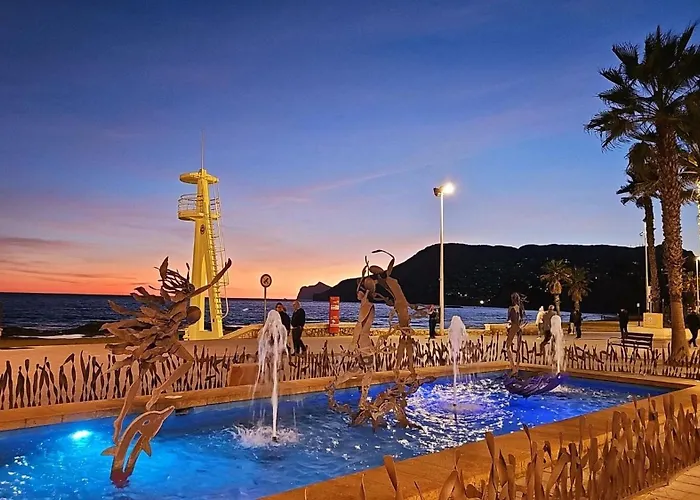 Apartman Paradis Calpe