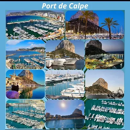 Appartement Paradis Calpe